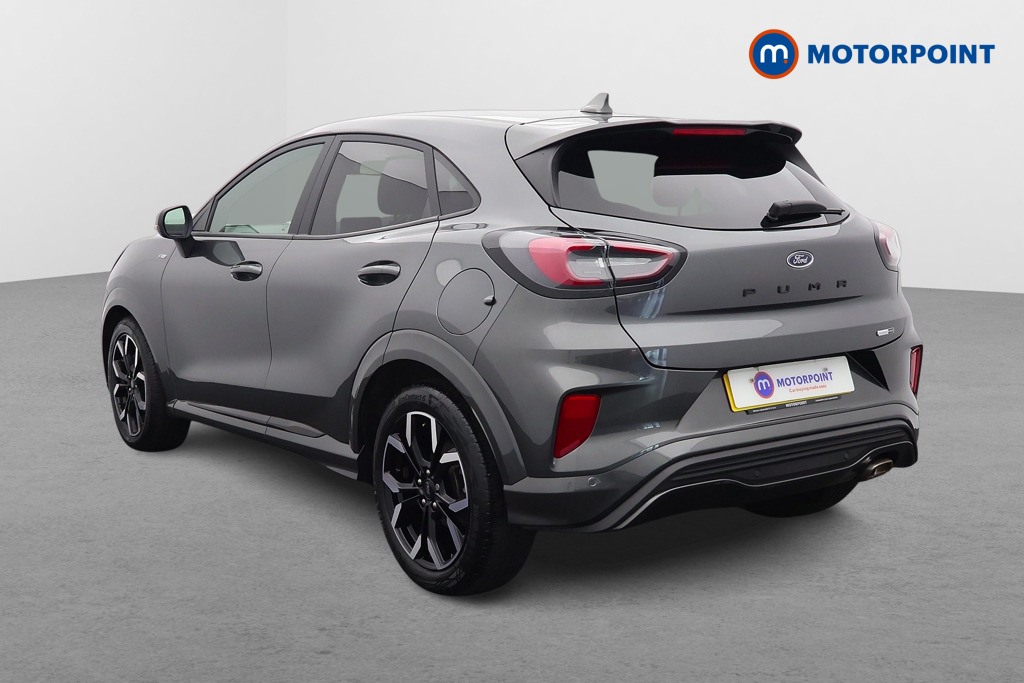 Ford Puma St-Line X Manual Petrol-Electric Hybrid SUV - Stock Number (1545510) - Passenger side rear corner