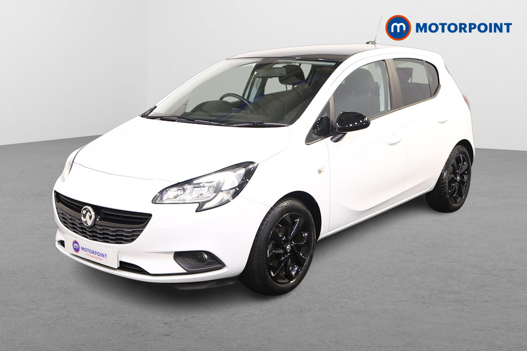 Vauxhall Corsa Griffin Manual Petrol Hatchback - Stock Number (1549315) - Passenger side front corner