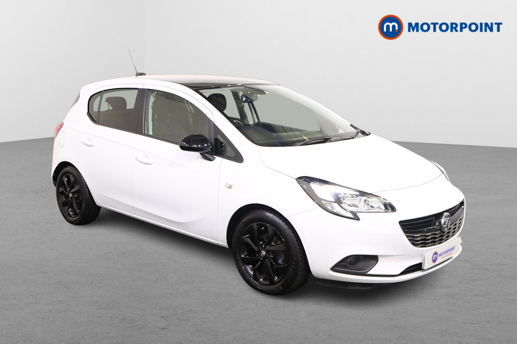 Vauxhall Corsa Griffin Manual Petrol Hatchback - Stock Number (1549315) - Drivers side front corner
