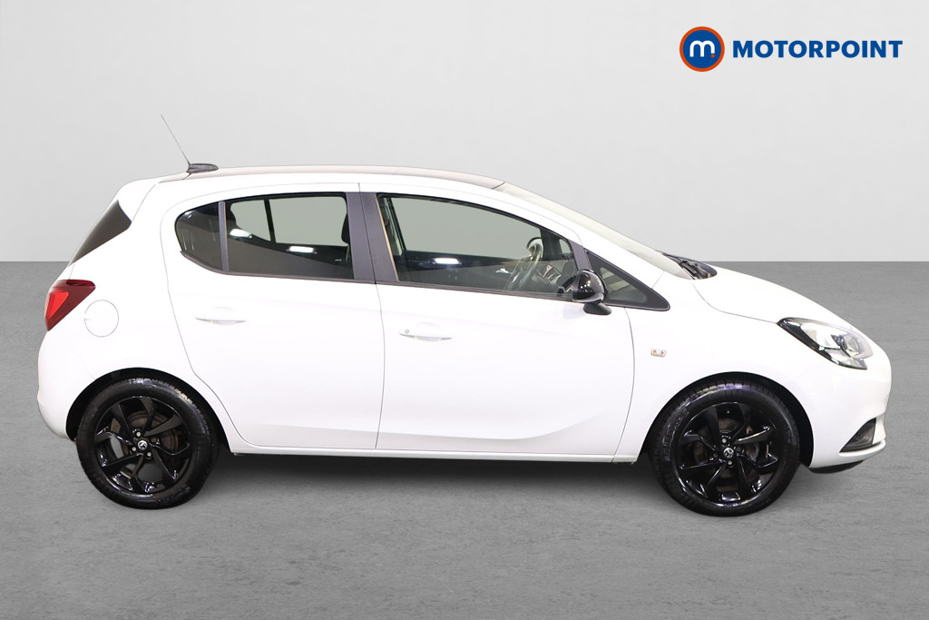 Vauxhall Corsa Griffin Manual Petrol Hatchback - Stock Number (1549315) - Drivers side