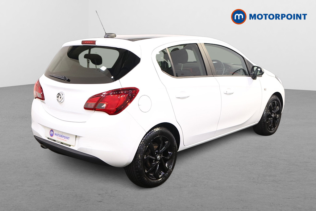 Vauxhall Corsa Griffin Manual Petrol Hatchback - Stock Number (1549315) - Drivers side rear corner