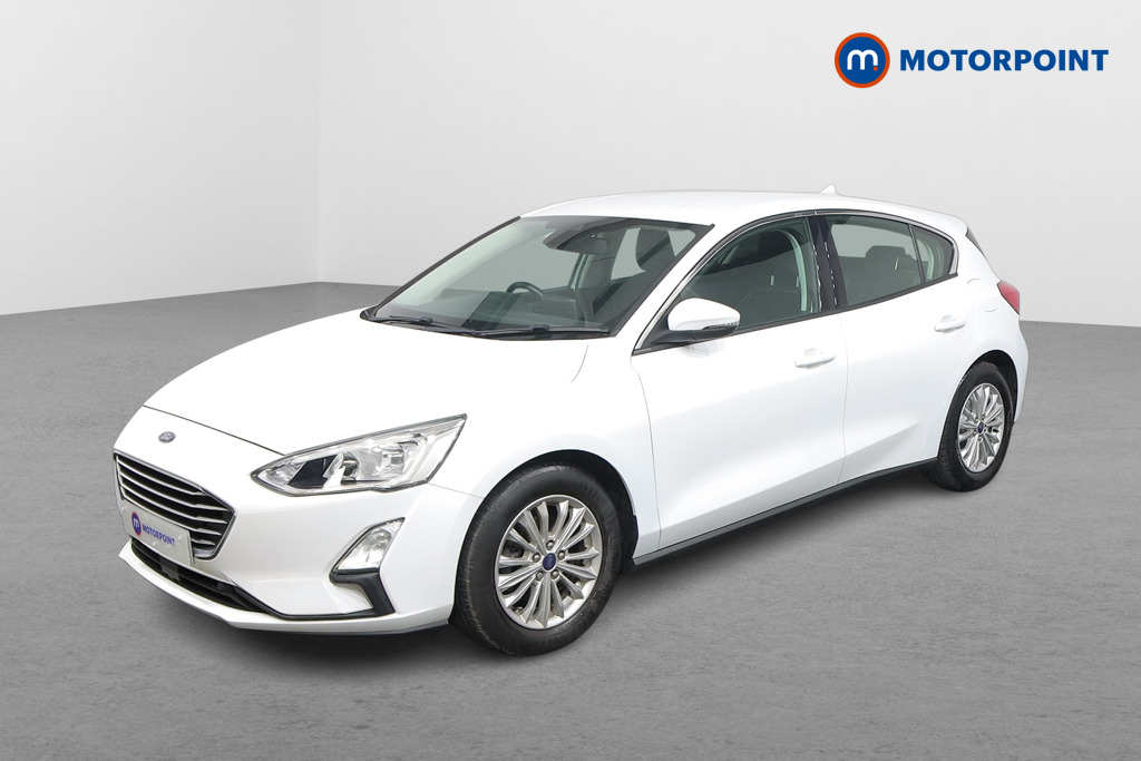 Ford Focus Titanium Manual Petrol Hatchback - Stock Number (1554589) - Passenger side front corner