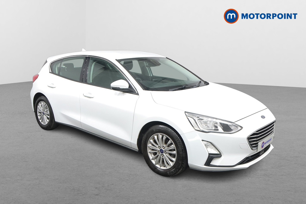 Ford Focus Titanium Manual Petrol Hatchback - Stock Number (1554589) - Drivers side front corner