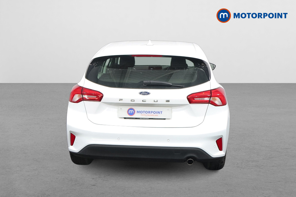 Ford Focus Titanium Manual Petrol Hatchback - Stock Number (1554589) - Rear bumper