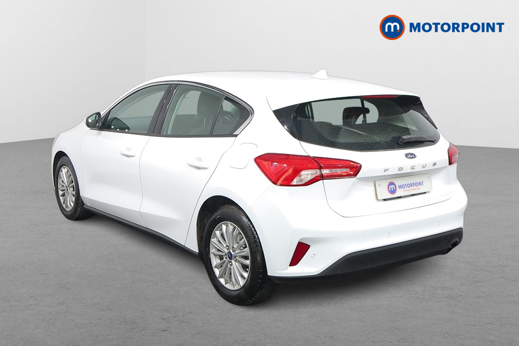 Ford Focus Titanium Manual Petrol Hatchback - Stock Number (1554589) - Passenger side rear corner