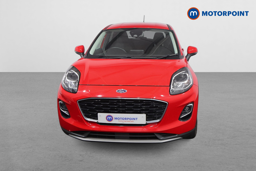 Ford Puma Titanium Manual Petrol-Electric Hybrid SUV - Stock Number (1554601) - Front bumper