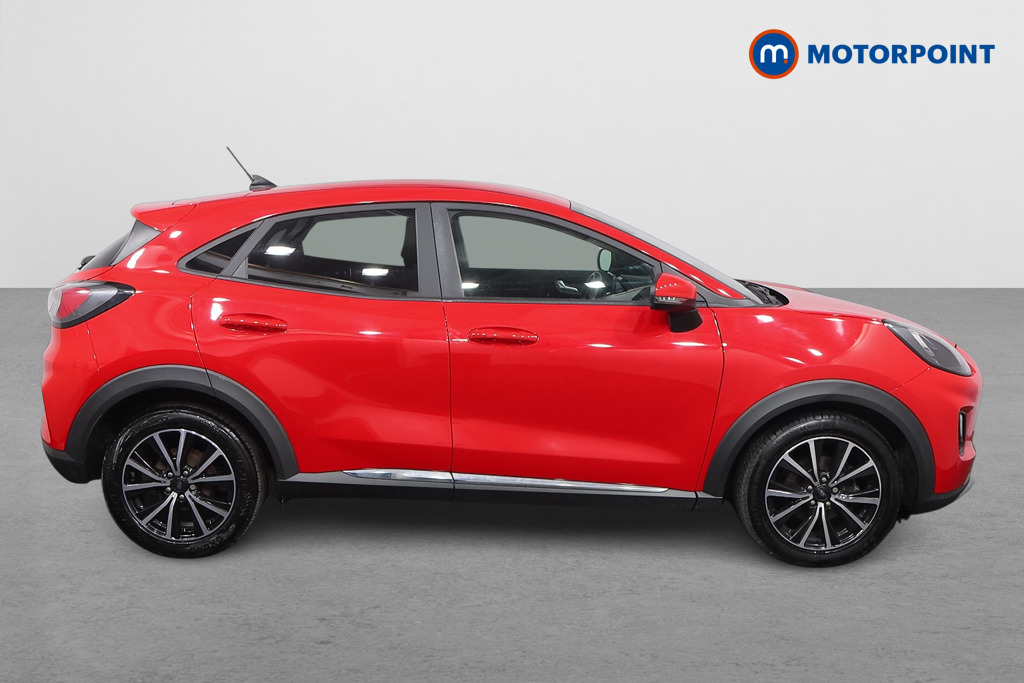 Ford Puma Titanium Manual Petrol-Electric Hybrid SUV - Stock Number (1554601) - Drivers side