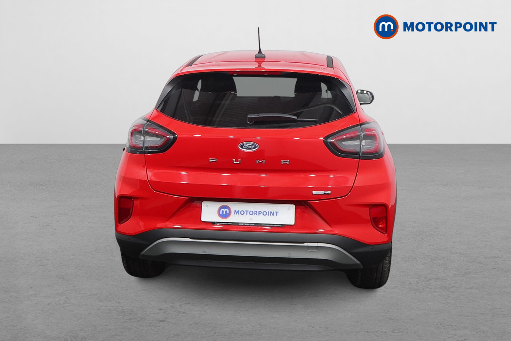 Ford Puma Titanium Manual Petrol-Electric Hybrid SUV - Stock Number (1554601) - Rear bumper