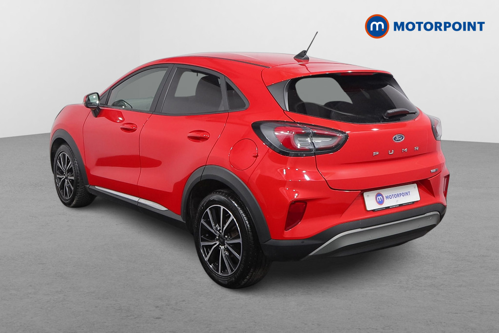 Ford Puma Titanium Manual Petrol-Electric Hybrid SUV - Stock Number (1554601) - Passenger side rear corner