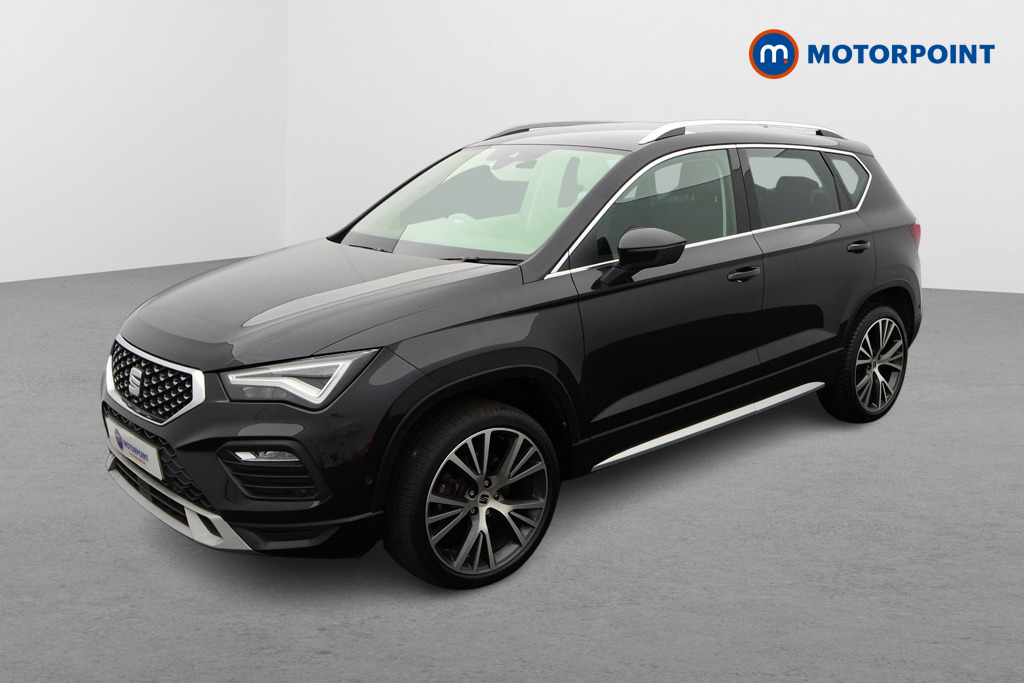 Seat Ateca Xperience Lux Automatic Diesel SUV - Stock Number (1555926) - Passenger side front corner