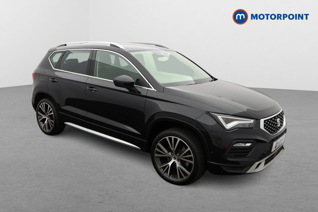 Seat Ateca Xperience Lux Automatic Diesel SUV - Stock Number (1555926) - Drivers side front corner