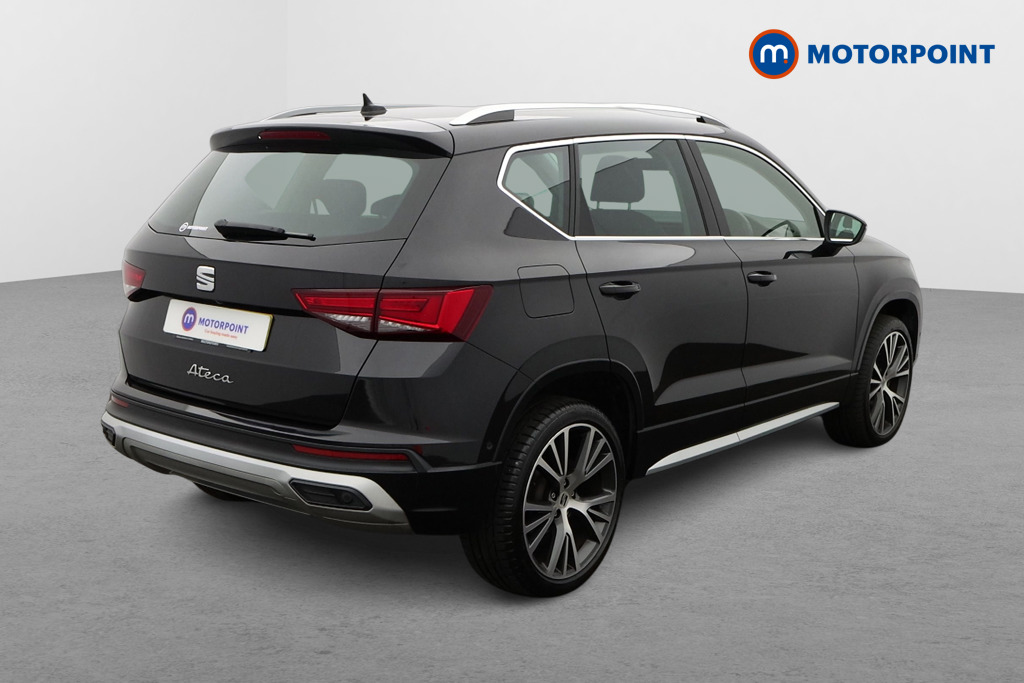 Seat Ateca Xperience Lux Automatic Diesel SUV - Stock Number (1555926) - Drivers side rear corner