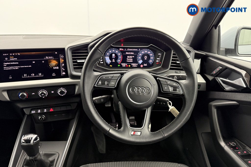 Audi A1 S Line Manual Petrol Hatchback - Stock Number (1556530) - 2nd supplementary image