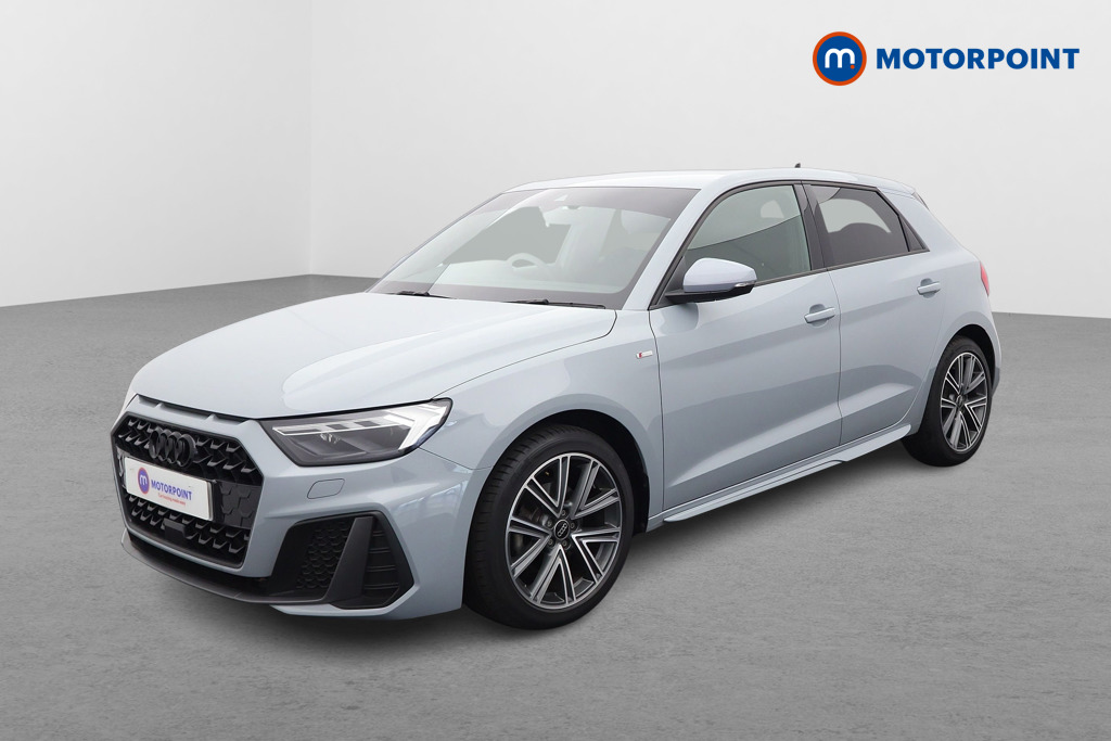 Audi A1 S Line Manual Petrol Hatchback - Stock Number (1556530) - Passenger side front corner