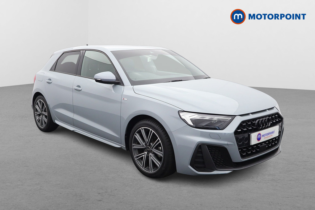 Audi A1 S Line Manual Petrol Hatchback - Stock Number (1556530) - Drivers side front corner