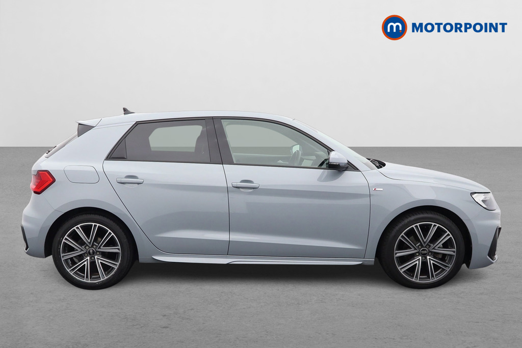 Audi A1 S Line Manual Petrol Hatchback - Stock Number (1556530) - Drivers side