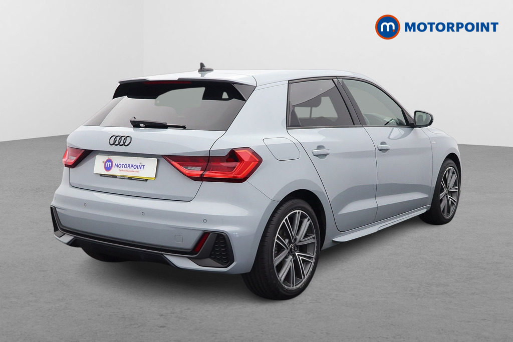 Audi A1 S Line Manual Petrol Hatchback - Stock Number (1556530) - Drivers side rear corner