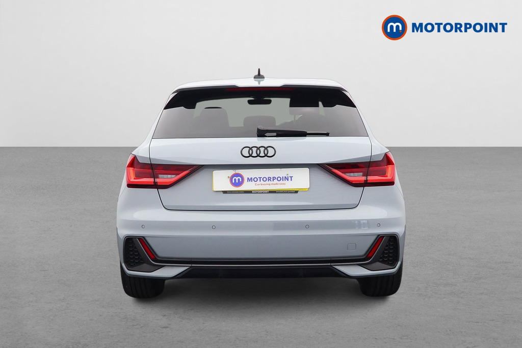 Audi A1 S Line Manual Petrol Hatchback - Stock Number (1556530) - Rear bumper