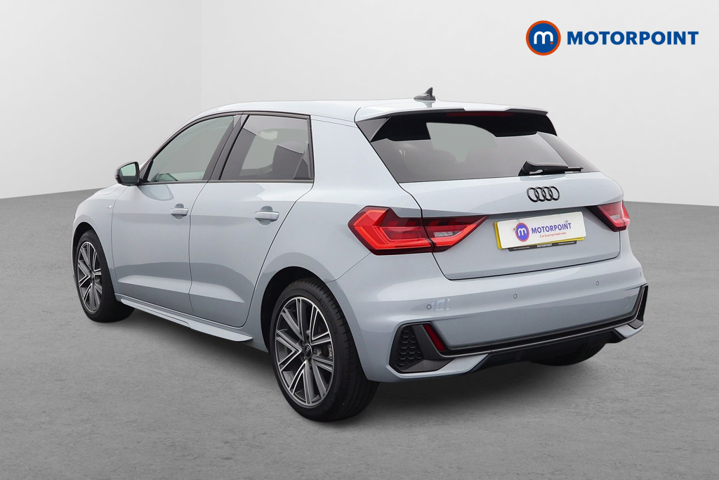 Audi A1 S Line Manual Petrol Hatchback - Stock Number (1556530) - Passenger side rear corner