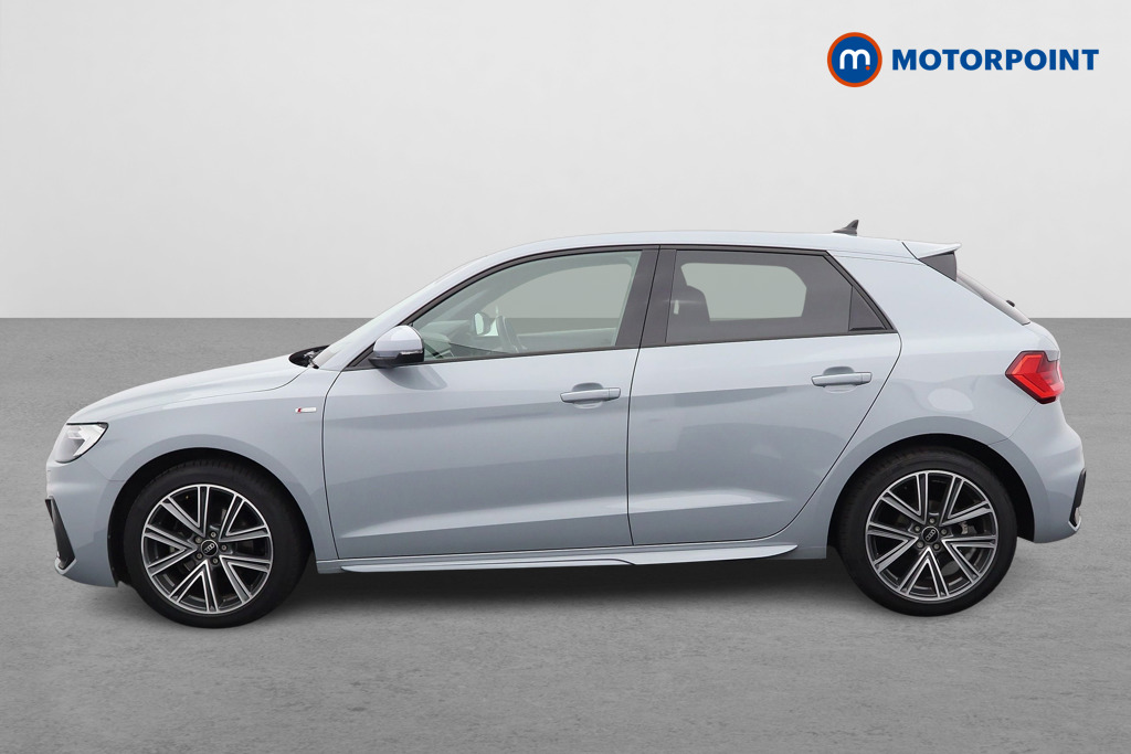 Audi A1 S Line Manual Petrol Hatchback - Stock Number (1556530) - Passenger side