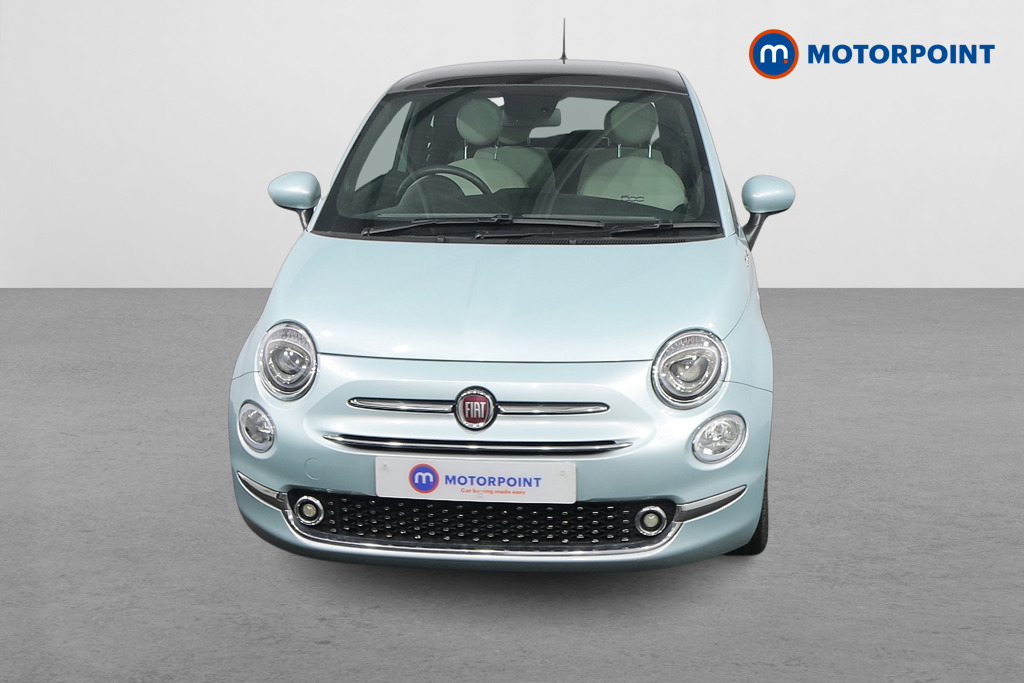 Fiat 500 Dolcevita Manual Petrol-Electric Hybrid Hatchback - Stock Number (1556877) - Front bumper