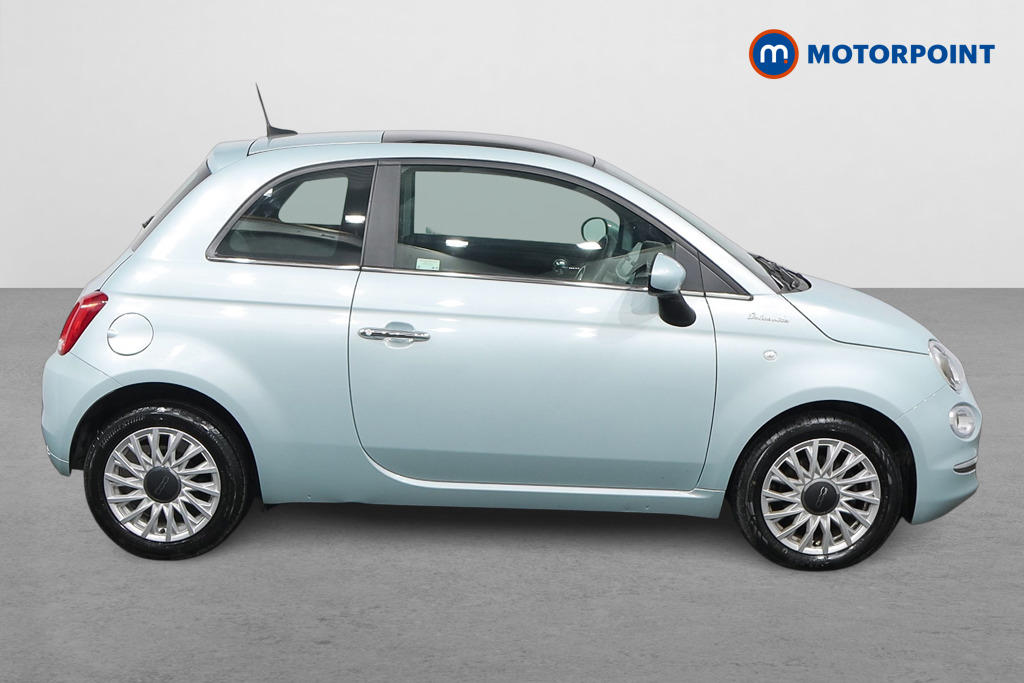 Fiat 500 Dolcevita Manual Petrol-Electric Hybrid Hatchback - Stock Number (1556877) - Drivers side