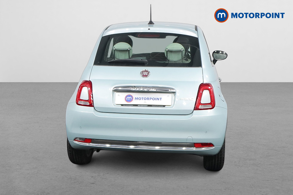 Fiat 500 Dolcevita Manual Petrol-Electric Hybrid Hatchback - Stock Number (1556877) - Rear bumper