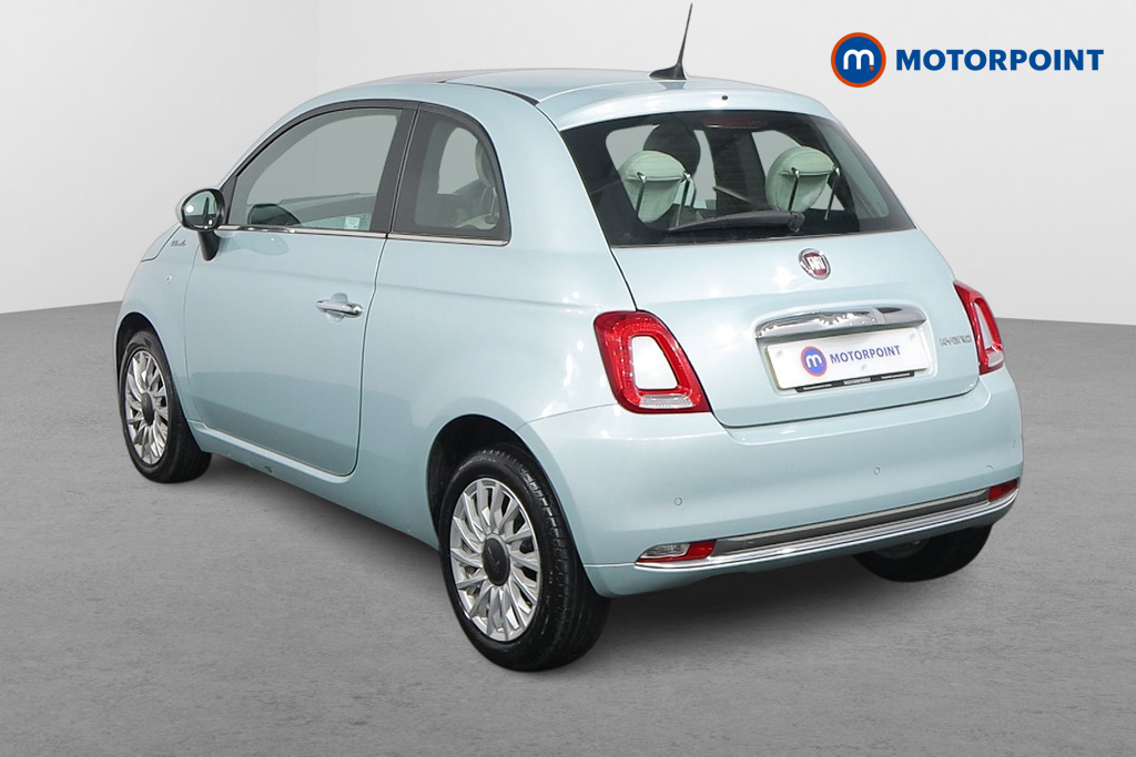 Fiat 500 Dolcevita Manual Petrol-Electric Hybrid Hatchback - Stock Number (1556877) - Passenger side rear corner