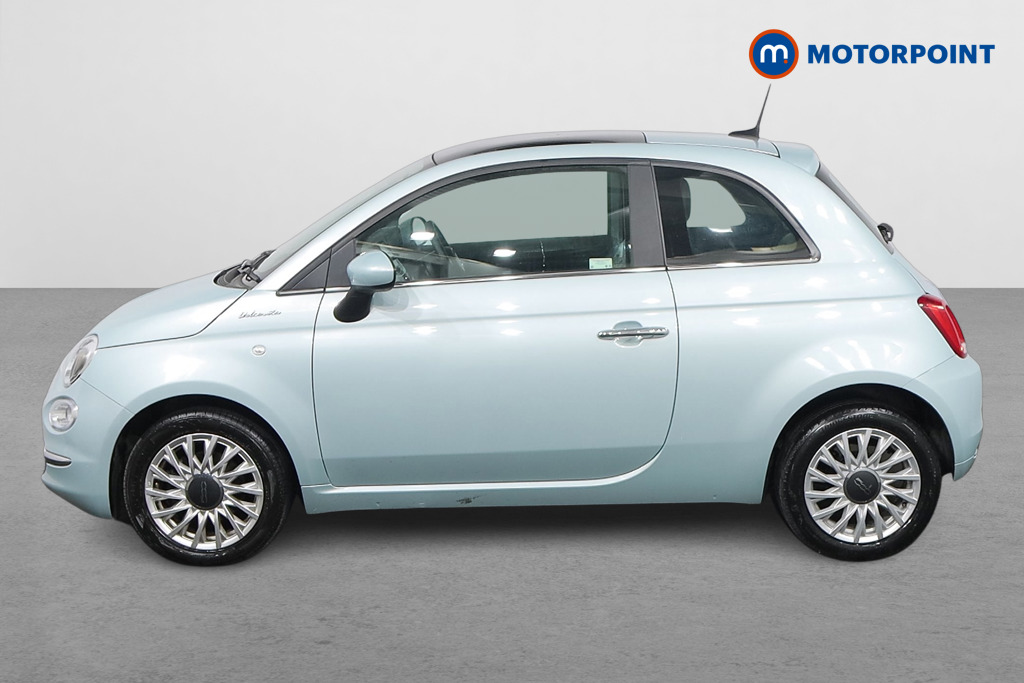 Fiat 500 Dolcevita Manual Petrol-Electric Hybrid Hatchback - Stock Number (1556877) - Passenger side