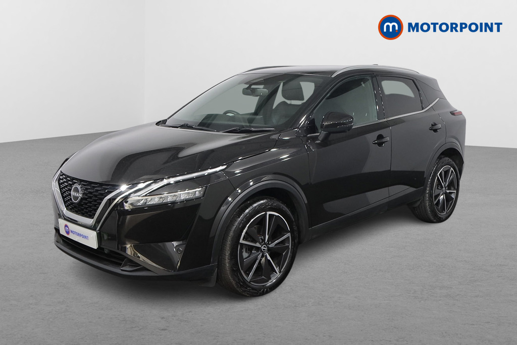 Nissan Qashqai Tekna Automatic Petrol SUV - Stock Number (1557371) - Passenger side front corner