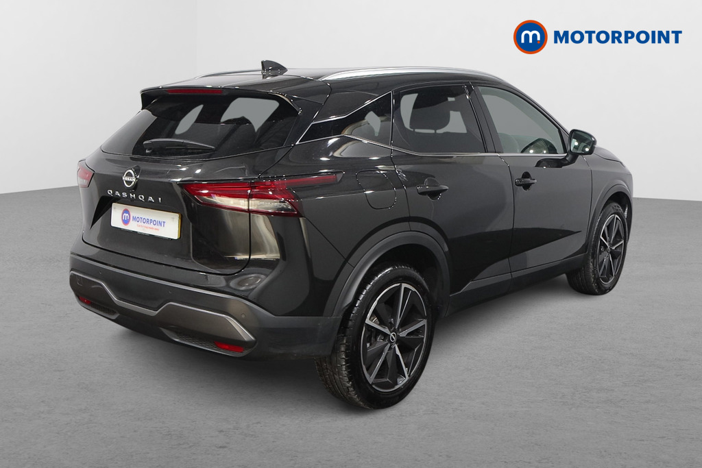 Nissan Qashqai Tekna Automatic Petrol SUV - Stock Number (1557371) - Drivers side rear corner