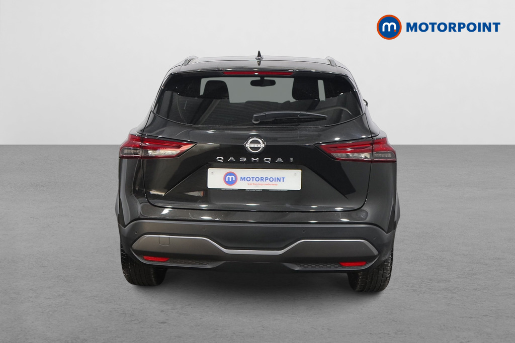 Nissan Qashqai Tekna Automatic Petrol SUV - Stock Number (1557371) - Rear bumper