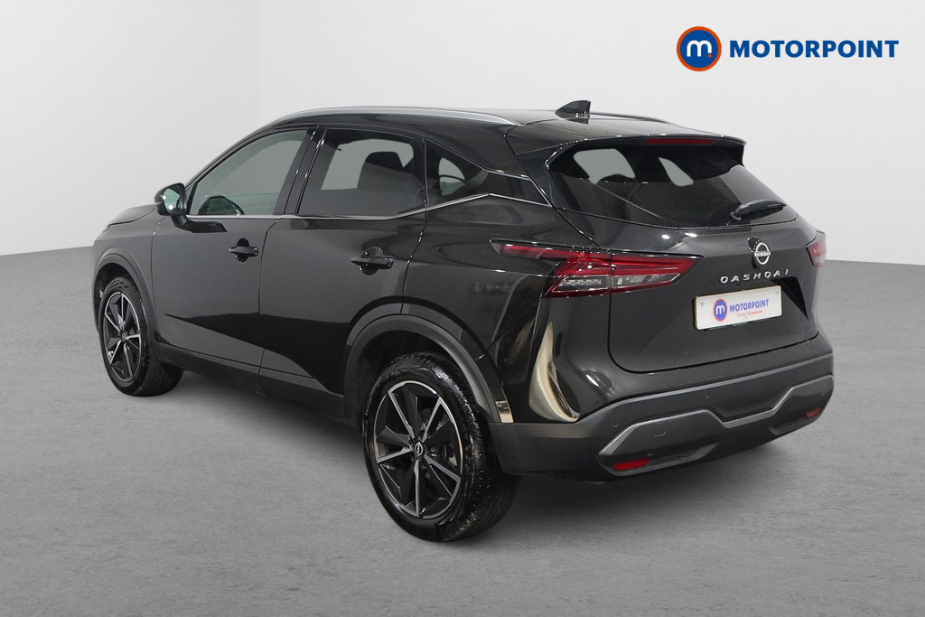 Nissan Qashqai Tekna Automatic Petrol SUV - Stock Number (1557371) - Passenger side rear corner