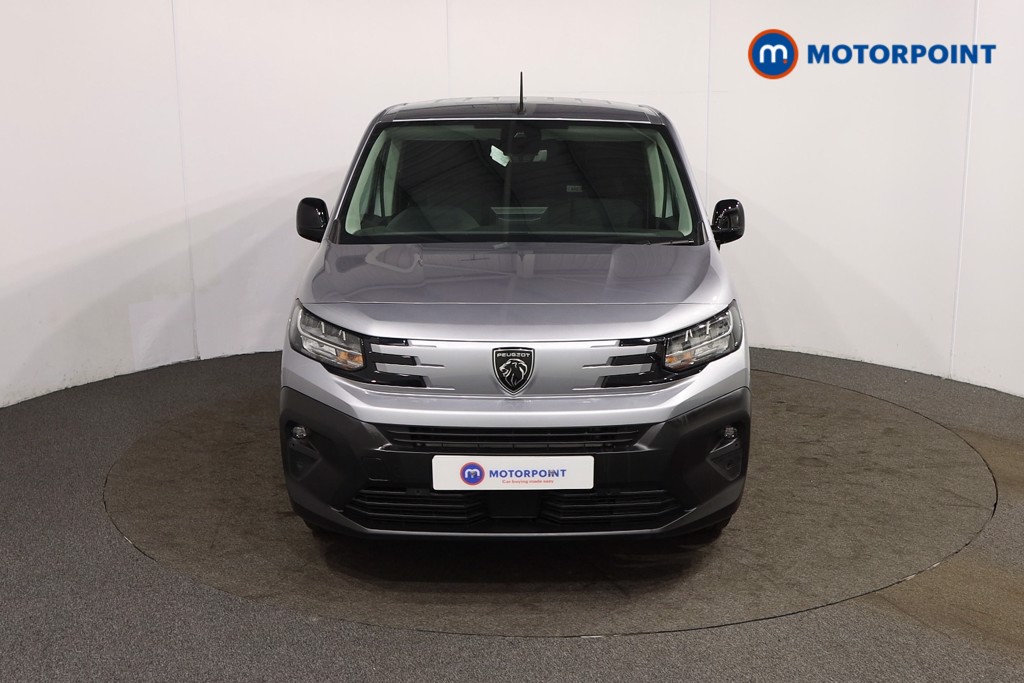 Peugeot Partner Asphalt Automatic Diesel Panel Van - Stock Number (1557663) - Front bumper
