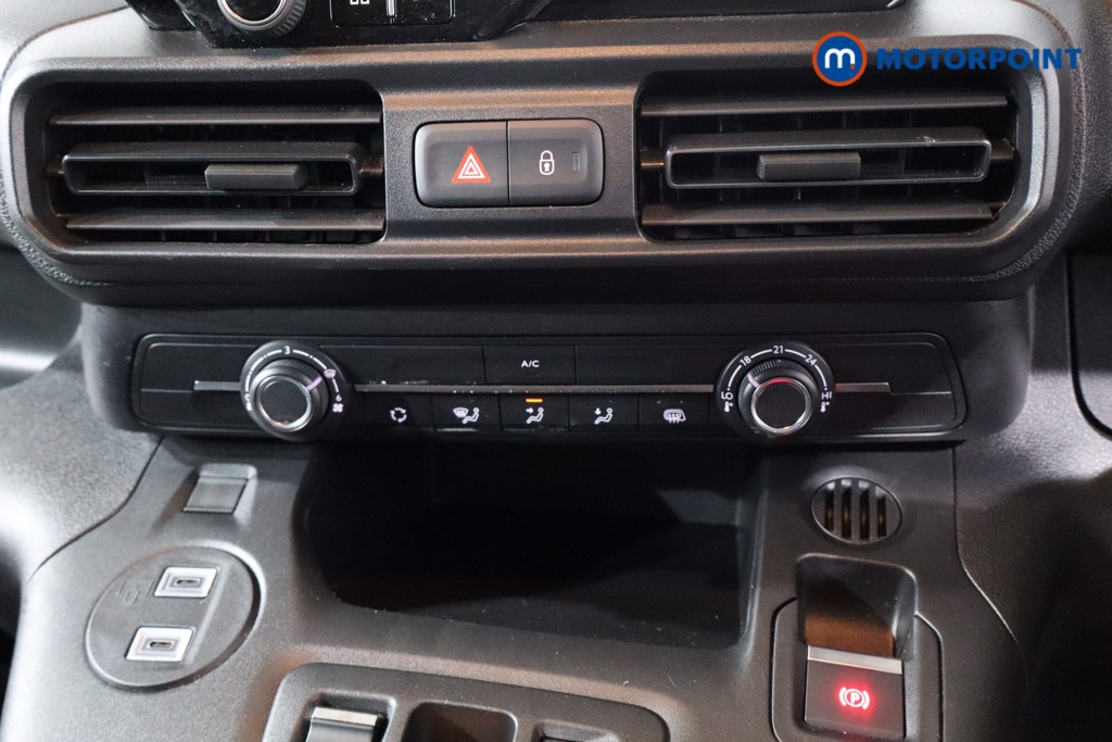 Peugeot Partner Asphalt Automatic Diesel Panel Van - Stock Number (1557663) - 16th supplementary image