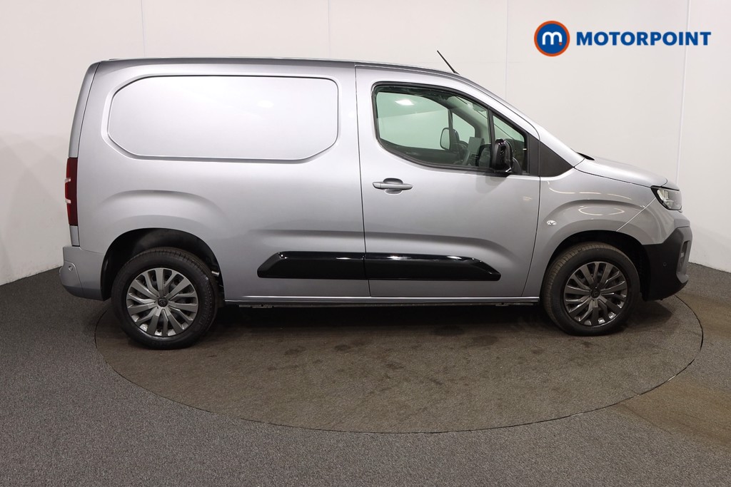 Peugeot Partner Asphalt Automatic Diesel Panel Van - Stock Number (1557663) - Drivers side