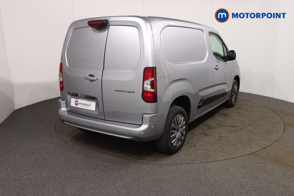 Peugeot Partner Asphalt Automatic Diesel Panel Van - Stock Number (1557663) - Drivers side rear corner