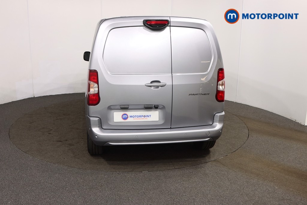 Peugeot Partner Asphalt Automatic Diesel Panel Van - Stock Number (1557663) - Rear bumper