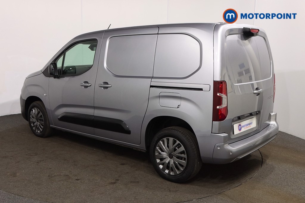 Peugeot Partner Asphalt Automatic Diesel Panel Van - Stock Number (1557663) - Passenger side rear corner