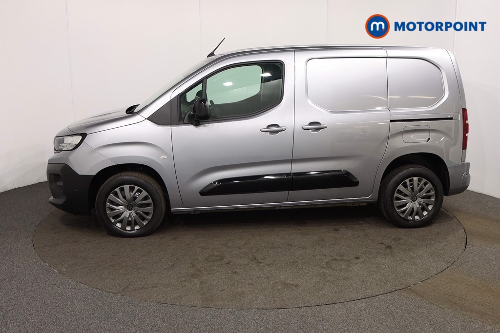 Peugeot Partner Asphalt Automatic Diesel Panel Van - Stock Number (1557663) - Passenger side