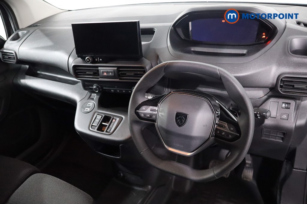 Peugeot Partner Asphalt Automatic Diesel Panel Van - Stock Number (1557663) - 1st supplementary image