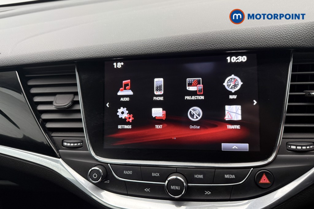 Vauxhall Astra Elite Nav Manual Petrol Hatchback - Stock Number (1557902) - 5th supplementary image