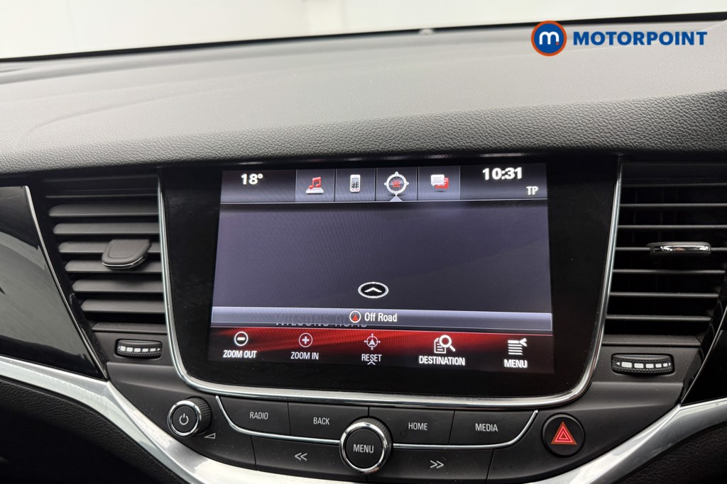 Vauxhall Astra Elite Nav Manual Petrol Hatchback - Stock Number (1557902) - 7th supplementary image