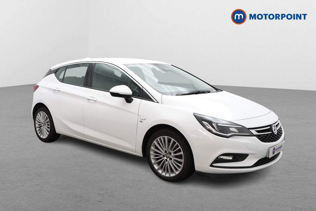 Vauxhall Astra Elite Nav Manual Petrol Hatchback - Stock Number (1557902) - Drivers side front corner