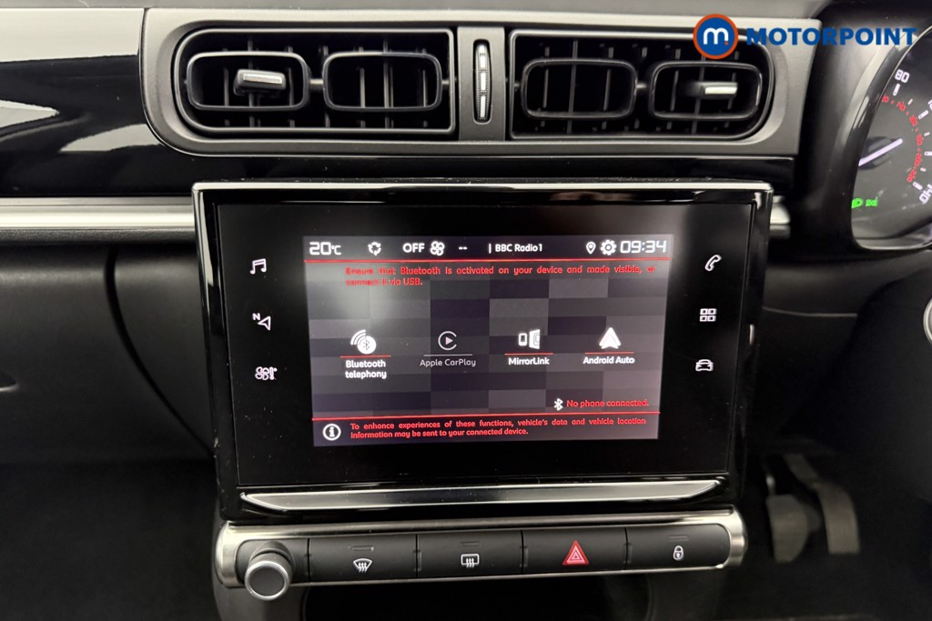 Citroen C3 Sense Manual Petrol Hatchback - Stock Number (1557960) - 2nd supplementary image