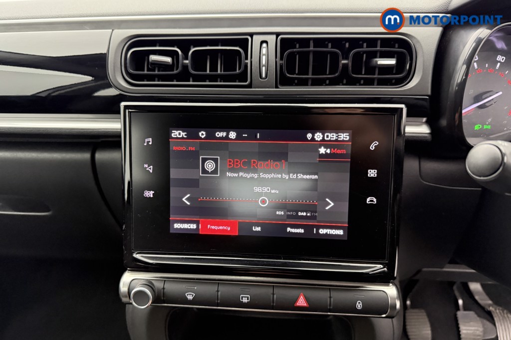 Citroen C3 Sense Manual Petrol Hatchback - Stock Number (1557960) - 6th supplementary image