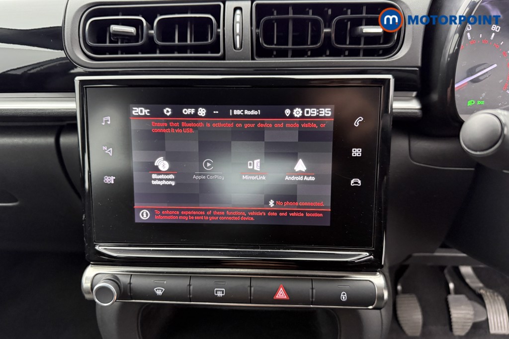 Citroen C3 Sense Manual Petrol Hatchback - Stock Number (1557960) - 8th supplementary image
