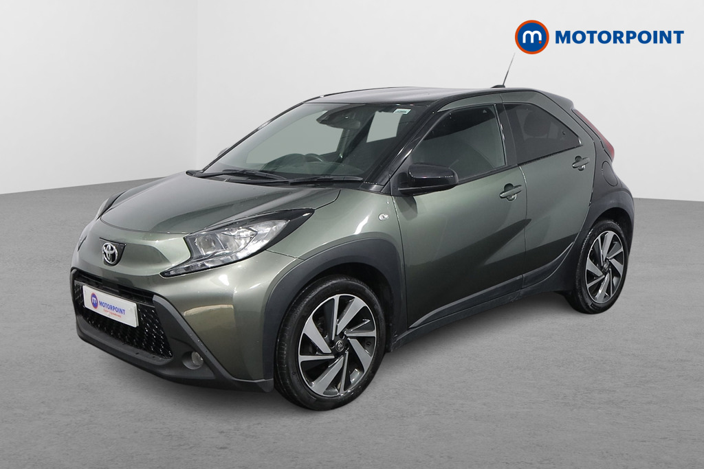 Toyota Aygo X Edge Manual Petrol Hatchback - Stock Number (1558012) - Passenger side front corner