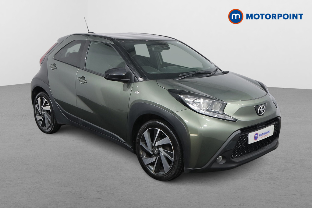 Toyota Aygo X Edge Manual Petrol Hatchback - Stock Number (1558012) - Drivers side front corner