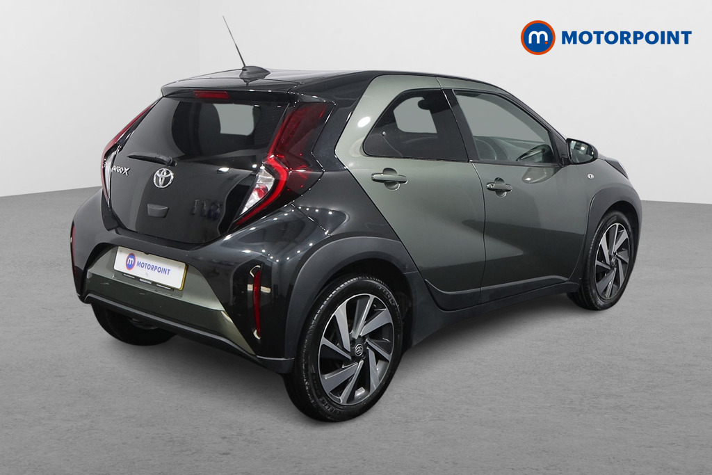 Toyota Aygo X Edge Manual Petrol Hatchback - Stock Number (1558012) - Drivers side rear corner